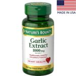 buy gym supplement dhaka || Nature’s Bounty Garlic 1000mg 100 SG