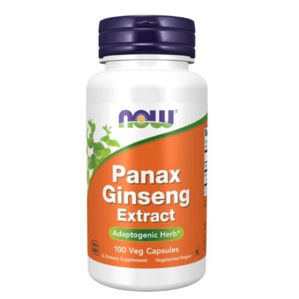 NOW Foods, Panax Ginseng Extract 100 Veg Capsules
