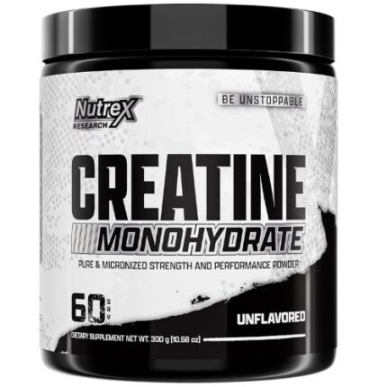 Nutrex Creatine Monohydrate Powder  60 Servings 300g