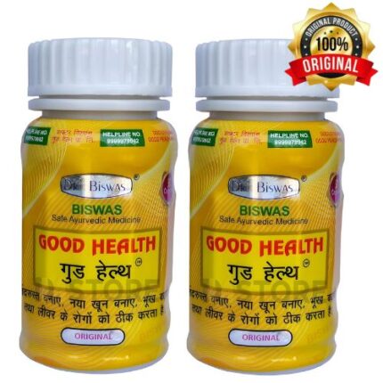 Dr Biswas Good Health Capsule 2 Pack