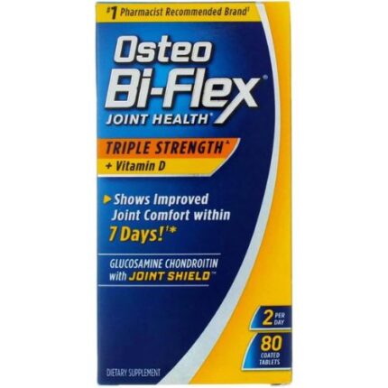 Osteo Bi-Flex Triple Strength Joint Health 80 Tablets