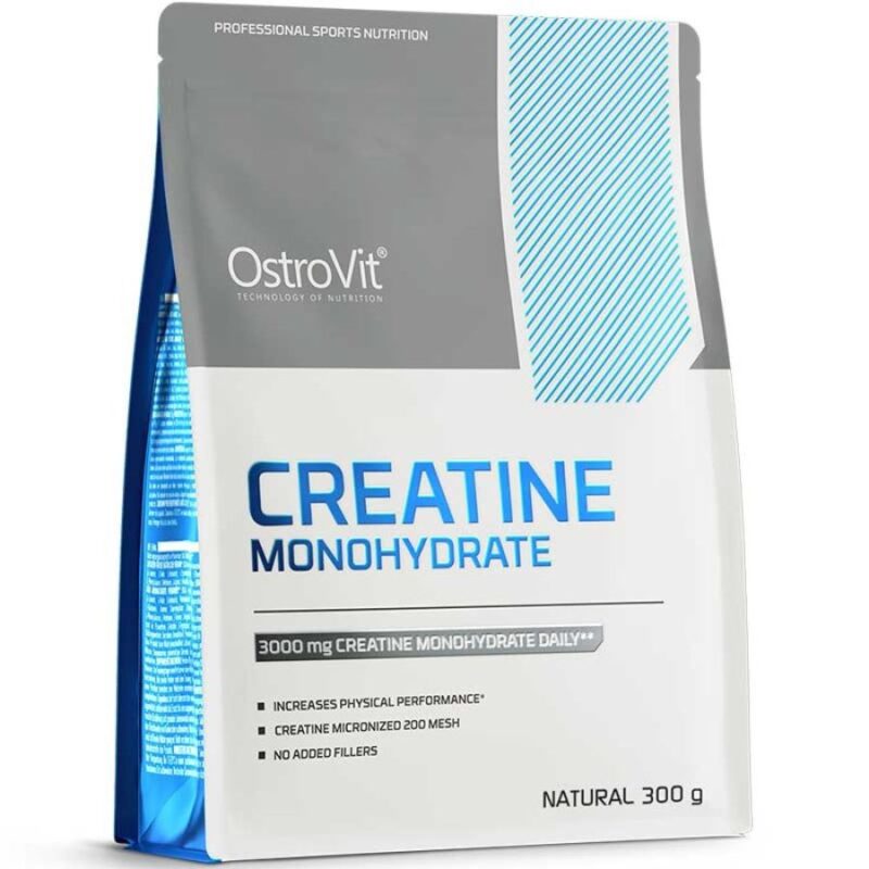 advanced pre workout powder BD || OstroVit Creatine 300g (100S)