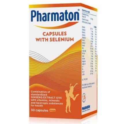 Pharmaton Ginseng Extract G115 30 Capsules