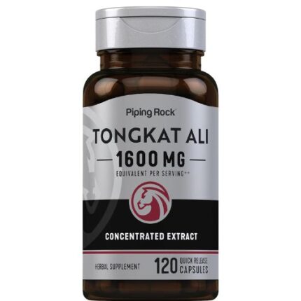 Piping Rock Tongkat Ali 1600mg 120 Capsules