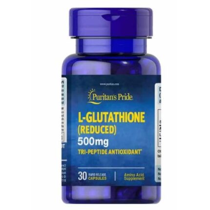 Puritan’s Pride L-Glutathione 500 mg 30 Capsules