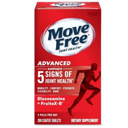Schiff Move Free Advanced Joint Health 200 Tablets