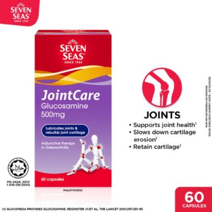 Seven Seas Joint Care Glucosamine 500mg 60 Capsules