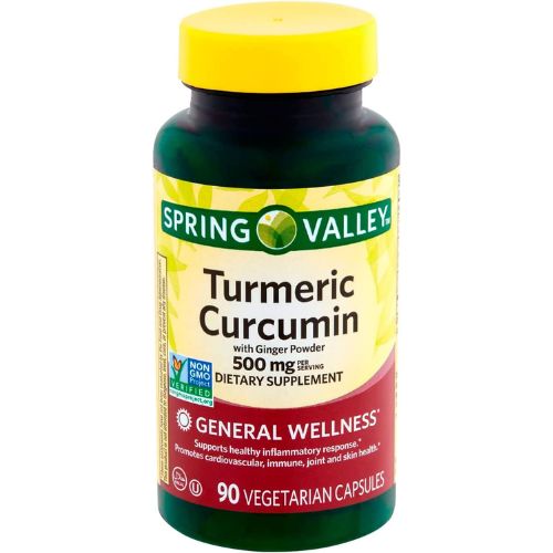 Spring-Valley-Turmeric-Curcumin-500mg-Capsule-price-in-Bangladesh