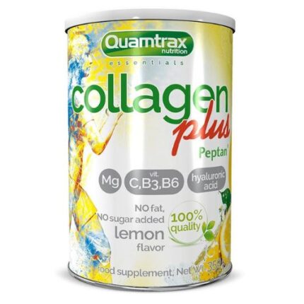 Quamtrax Nutrition Collagen Plus Peptan 350gm