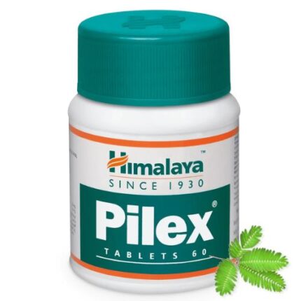 Himalaya Pilex 60 Tablets