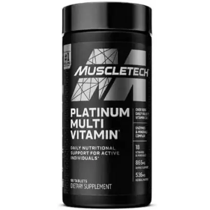 MuscleTech Platinum Multivitamin 90 Tablets