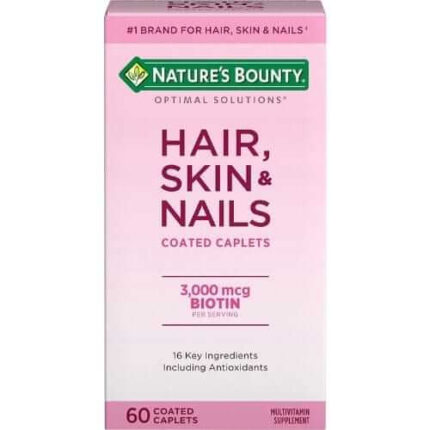 Nature’s Bounty Hair, Skin & Nails 60 Capsules