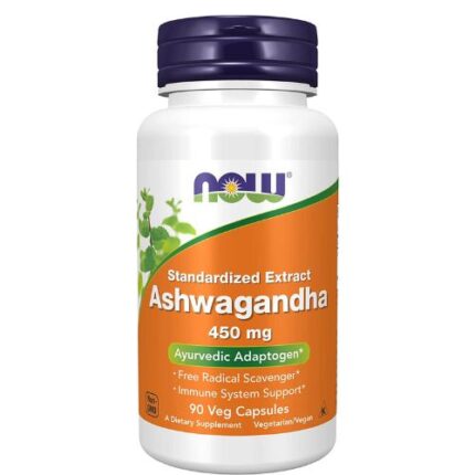 NOW Foods, Ashwagandha 450 mg 90 Capsules