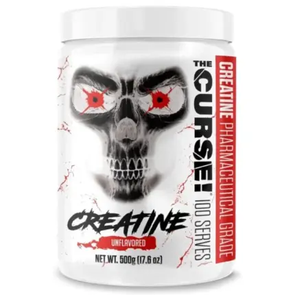 JNX Sports, The Curse! Creatine, Unflavoured 500 g