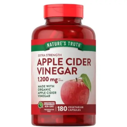 Nature’s Truth Apple Cider Vinegar 1200mg 180 Capsules