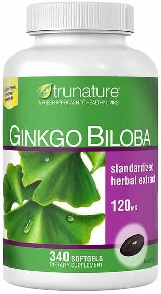 OProCyn Tru Nature Ginkgo Biloba 340 Softgels
