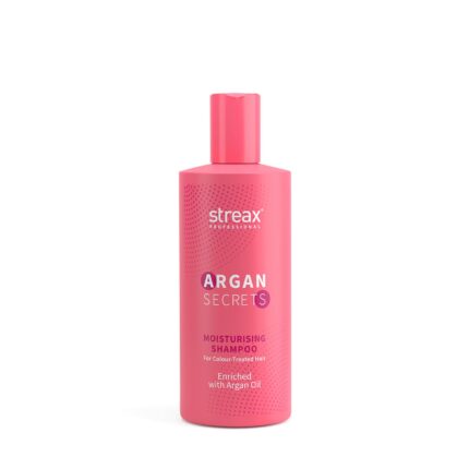 Streax Professional Argan Secrets Colour Protect Shampoo Enriched With Argan Oil & Uv Filter 300ml
