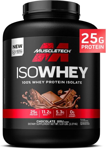 MuscleTech Iso Whey Chocolate 2.27kg US