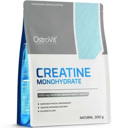 OstroVit Creatine Monohydrate 300 g 100 servings