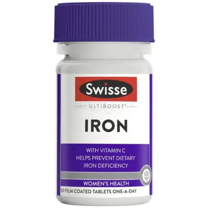 Swisse Ultiboost Iron 30 Tablets
