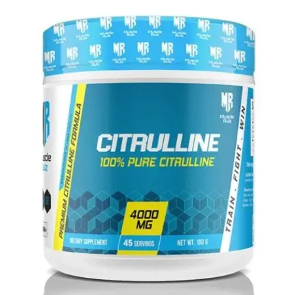 Muscle Rulz L-Citrulline 4000mg 180g