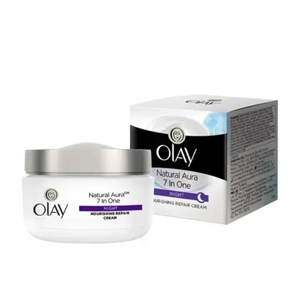 Olay Natural Aura 7 in 1 Night Cream 50g