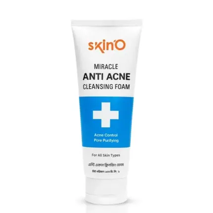 SkinO Miracle Anti Acne Cleansing Foam100ml
