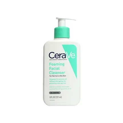 CeraVe Foaming Cleanser For Normal To Oily Skin 237ml