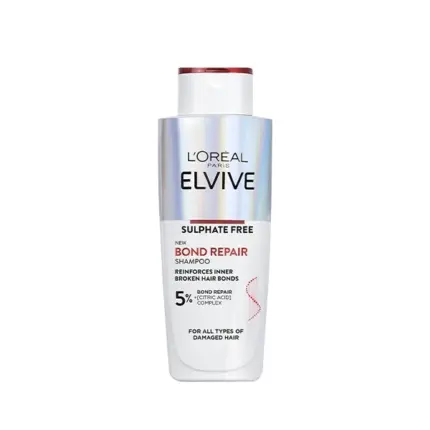 Loreal Elvive Bond Repair Shampoo 200ml