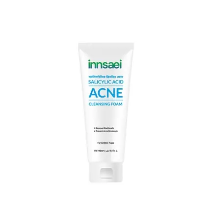 Innsaei Salicylic Acid Acne Solution Cleansing Foam 150ml