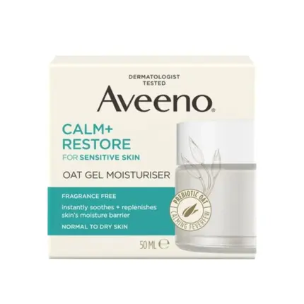 Aveeno Calm + Restore Oat Gel Moisturizer 50ml