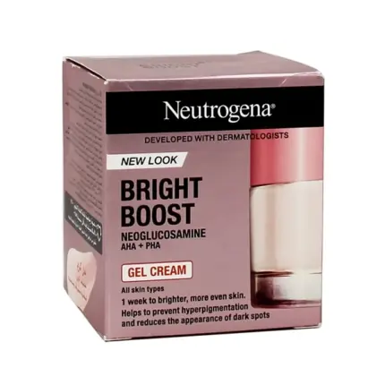 Neutrogena Bright Boost Gel Cream 50ml
