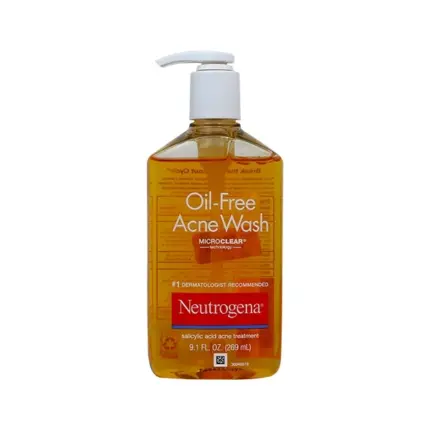 Neutrogena Oil Free Acne Wash 269ml United States
