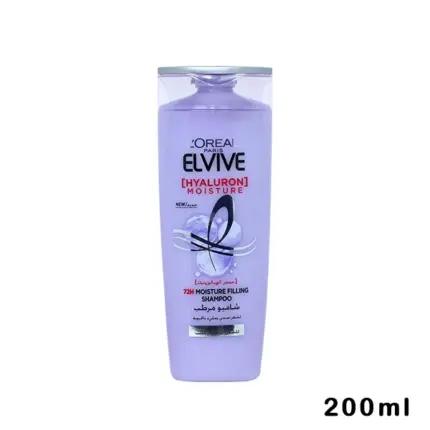 Loreal Elvive Hyaluron Moisture Shampoo-200ml