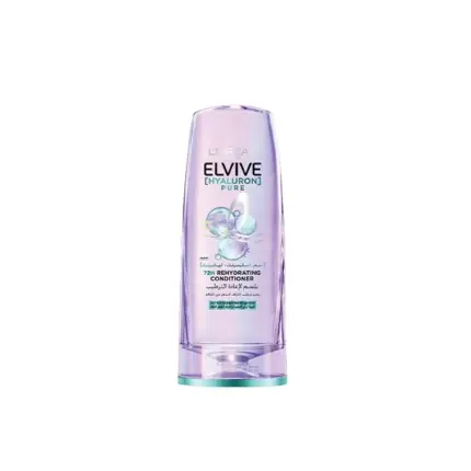 Loreal Elvive Hyaluron Pure 72H Rehydrating Conditioner-360ml