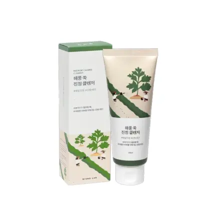 Round Lab Mugwort Calming Cleanser 150ml