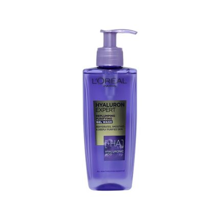 Loreal Hyaluron Expert Replumping Purifying Gel Wash 200ml
