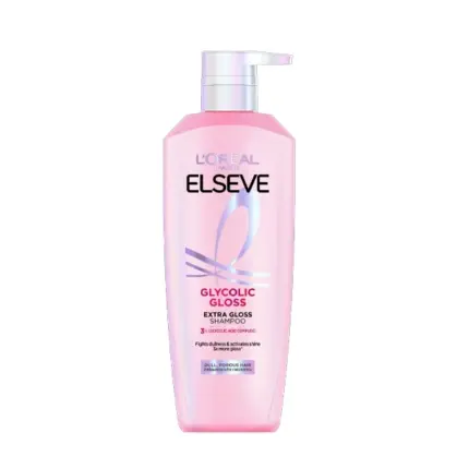 Loreal Elvive Glycolic Gloss Extra Gloss Shampoo-620ml