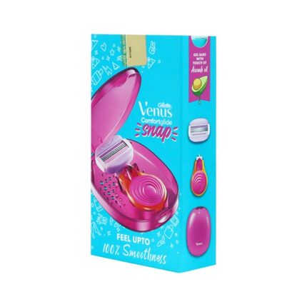 Gillette Venus Comfort glide Snap Razor -1pc