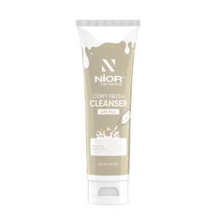 Nior Dewy Fresh Oat Milk Cleanser 100ml