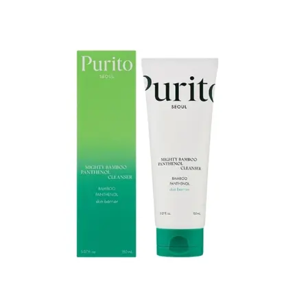 Purito Mighty Bamboo Panthenol Cleanser 150ml