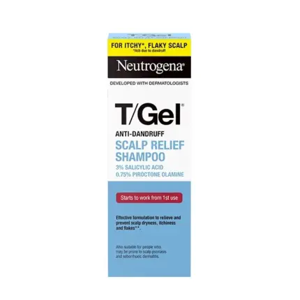 Neutrogena T Gel Anti-Dandruff Scalp Relief Shampoo 250ml