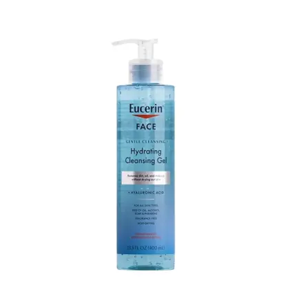 Eucerin Hydrating Cleansing Gel 400ml- Maxico