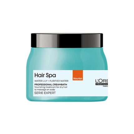 Loreal Nourish Hair Spa Professional Cream Bath 490g