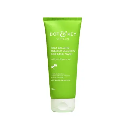 Dot & Key Cica + Salicylic Face Wash Acne Prone Skin 100ml