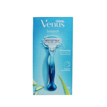Gillette Venus Smooth Aloe Extracts Razor For Women