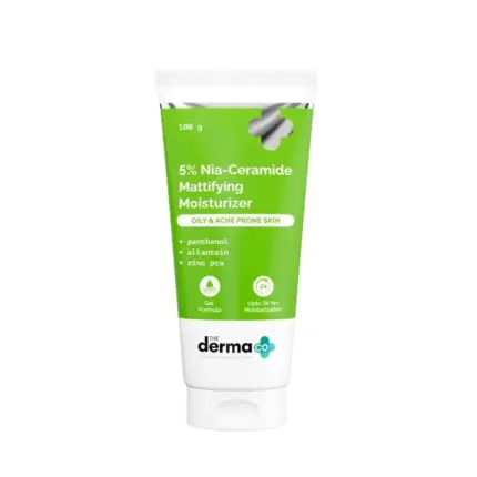 The Derma Co 5% Nia-Ceramide Mattifying Moisturizer100g
