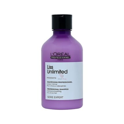 Loreal Serie Expert Liss Unlimited Prokeratin Professional Shampoo-300ml