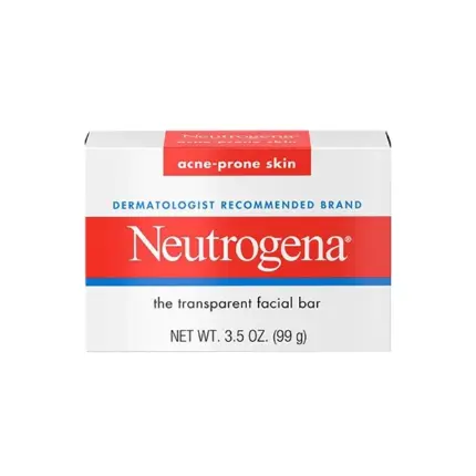 Neutrogena Facial Cleansing Bar for Acne Prone Skin 100g