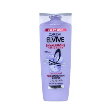 Loreal Elvive Hyaluron 72H Moisture Filling Shampoo 600ml